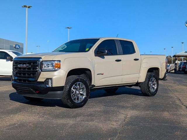 2022 gmc canyon at4 w/cloth