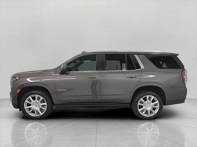 2021 chevrolet tahoe 4wd high country