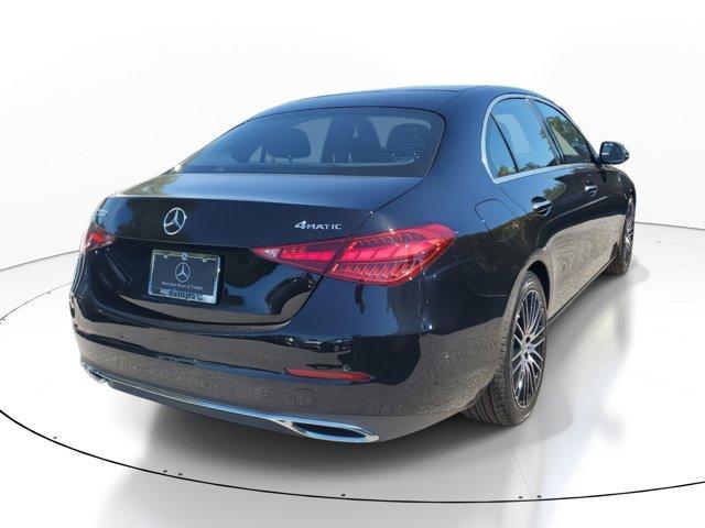 2024 mercedes-benz c-class c 300 4matic