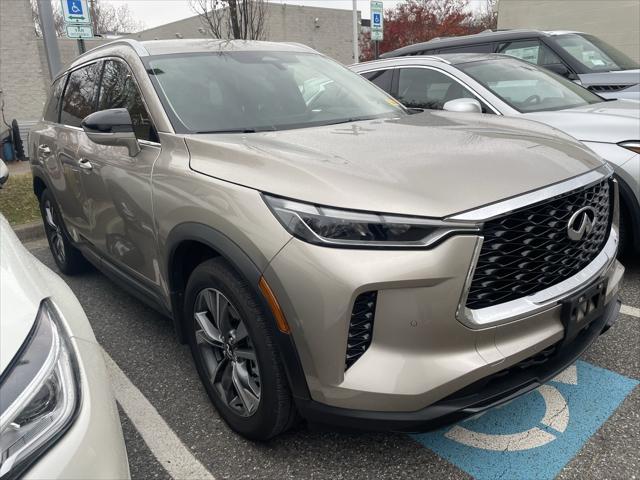 2023 infiniti qx60 luxe