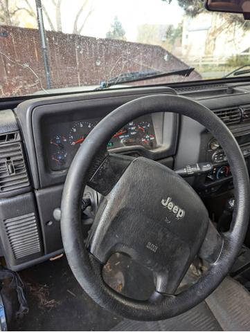 2005 jeep wrangler x