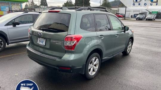 2016 subaru forester 2.5i premium