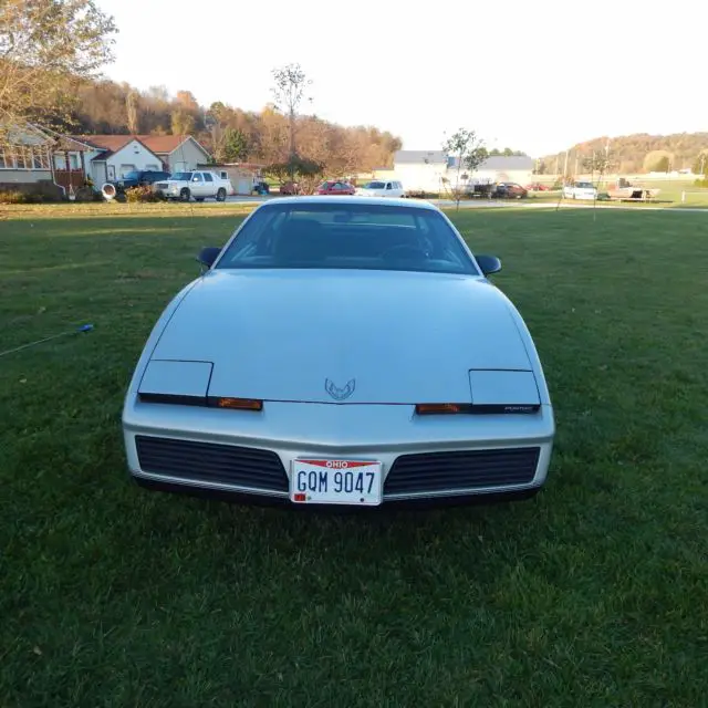 1982 pontiac trans am- all original- 39900 miles