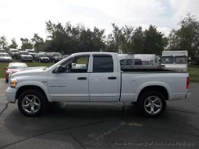 used 2006 dodge ram 1500 slt 4x4 truck, 47,632 miles in plymouth, in