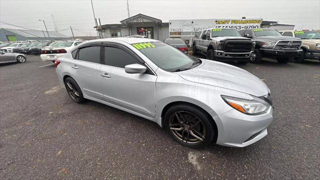 2017 nissan altima 2.5 s