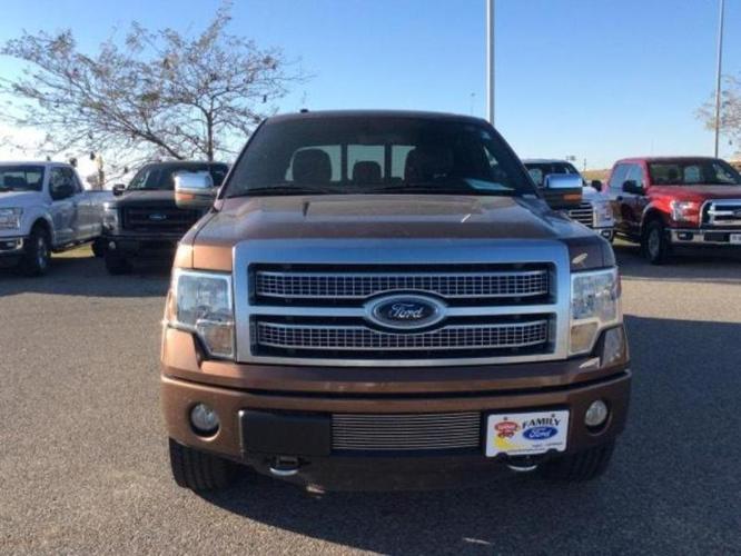 2012 ford f-150 platinum 4x4 platinum 4dr supercrew styleside 6.5 ft. sb for sale in fargo, north dakota