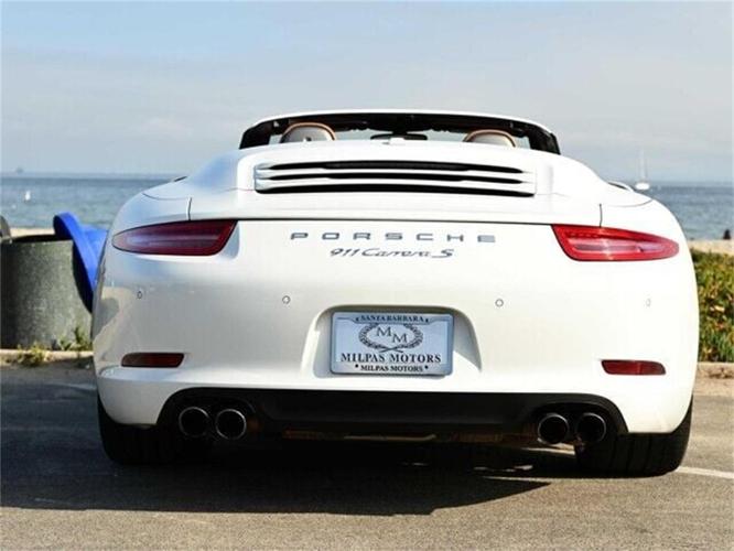 2014 porsche 911 in santa barbara, california