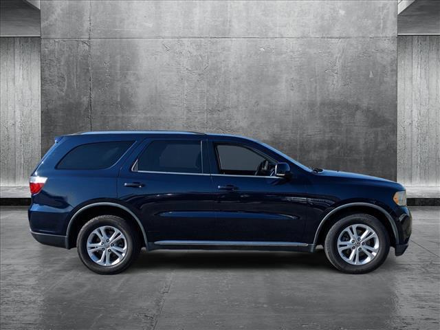 2012 dodge durango crew