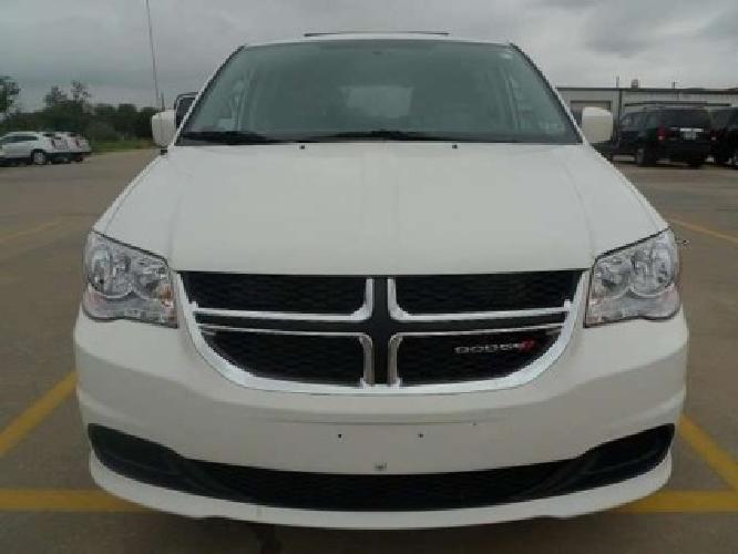 2012 dodge grand caravan sxt in wichita falls, tx