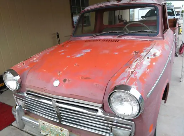 japanese mini truck 1965 datsun clean az title, epa exempt!