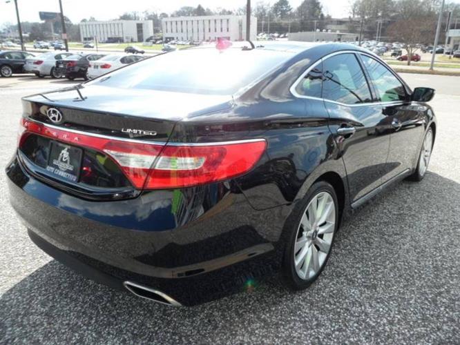 used 2015 hyundai azera limited montgomery, al 36117 for sale in montgomery, alabama