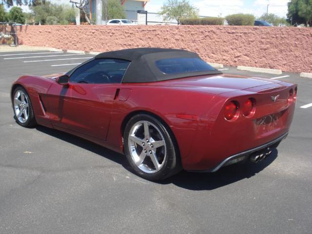 2007 chevrolet corvette base