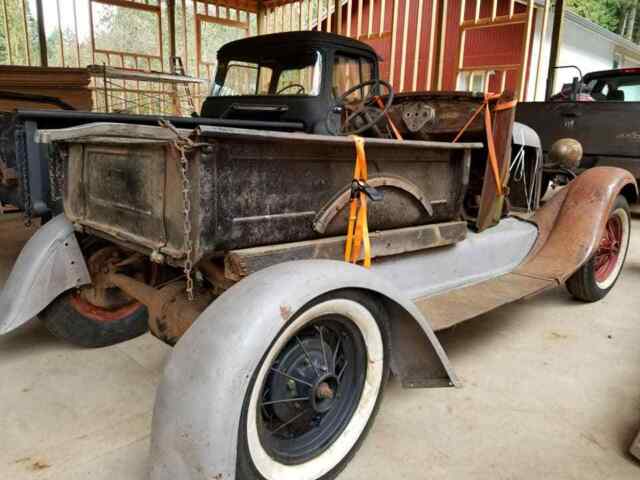 1928 ford model a pickup/ wannabe roadster