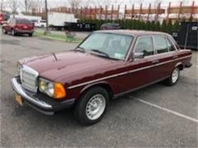 1983 mercedes-benz 240d in bennington, vermont