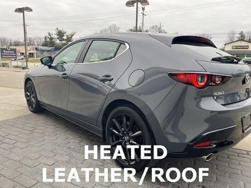 2023 mazda mazda3 2.5 s carbon edition in south bend, indiana