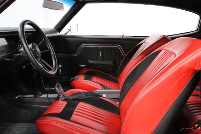 1972 malibu restomod used automatic