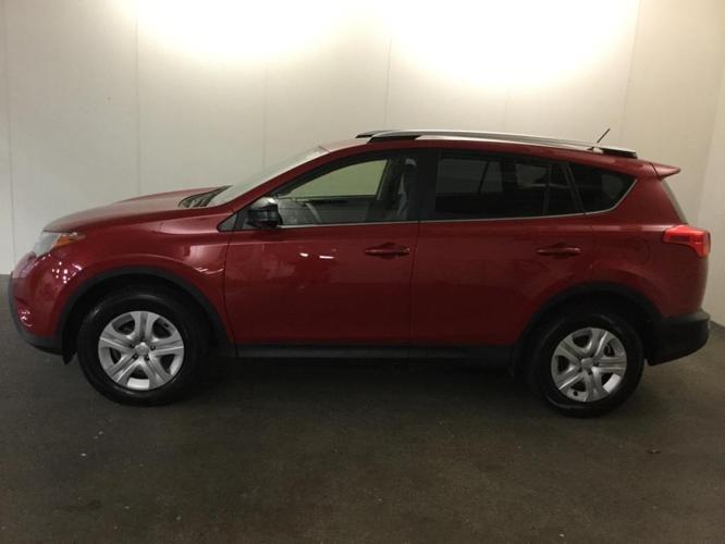 2015 toyota rav4 le awd le 4dr suv for sale in bow, new hampshire