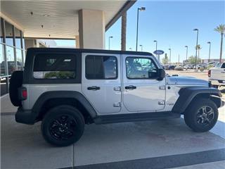 2020 Jeep Wrangler s