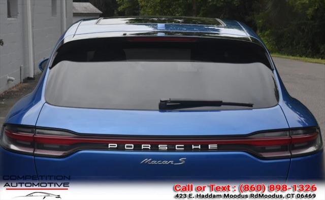 2019 porsche macan s