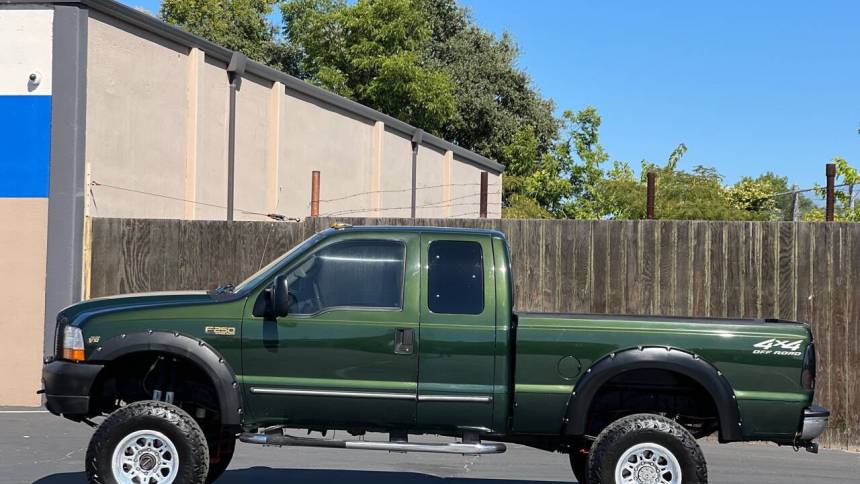 2000 ford f-250 super duty lariat