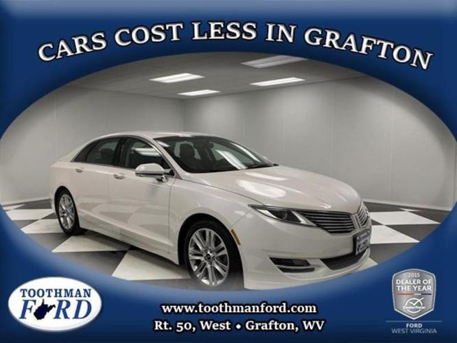 2016 lincoln mkz base awd 4dr sedan for sale in grafton, west virginia