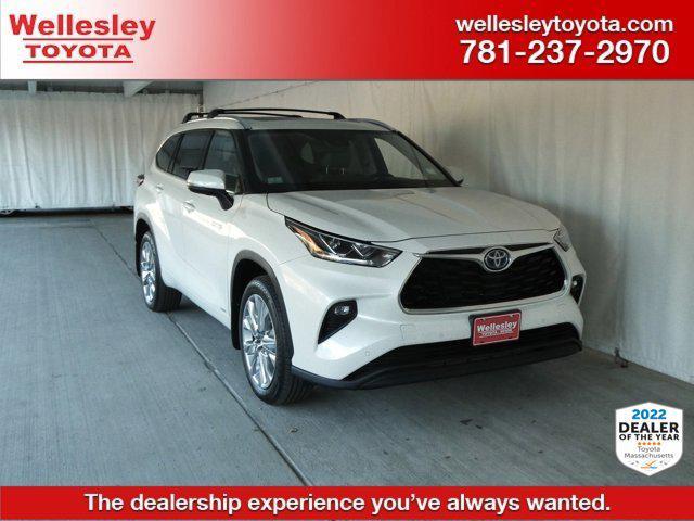 2021 toyota highlander hybrid limited