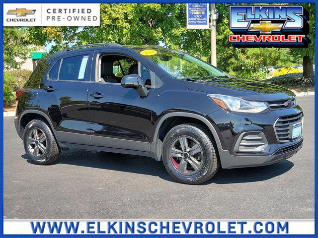 2021 chevrolet trax lt