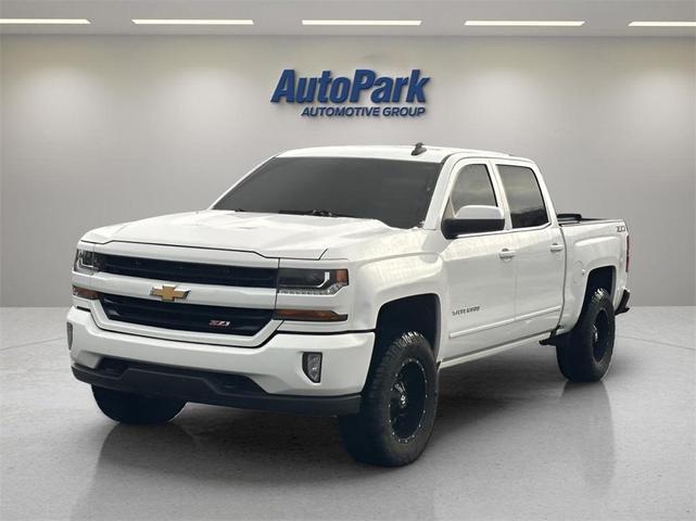 2018 chevrolet silverado 1500 lt