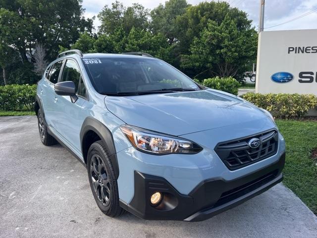 2021 subaru crosstrek sport