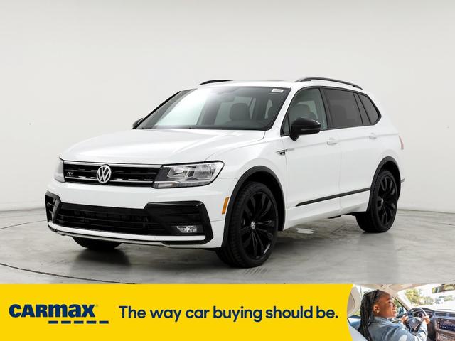 2021 volkswagen tiguan se r-line black