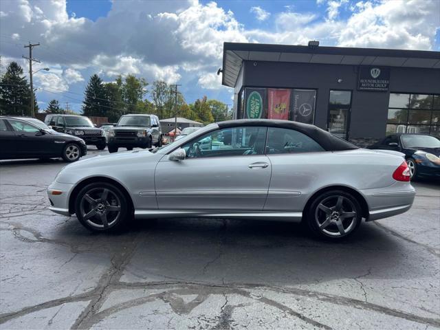 2005 mercedes-benz clk-class 500 cabriolet