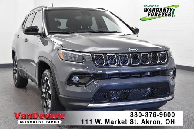 2023 jeep compass limited