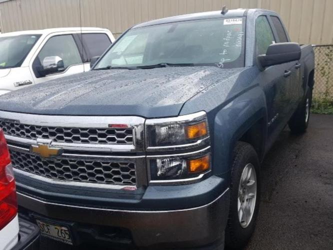 2014 chevrolet silverado 1500 lt 4x2 lt 4dr double cab 6.5 ft. sb for sale in lihue, hawaii