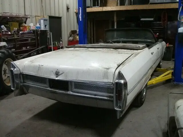 1965 cadillac roadster project