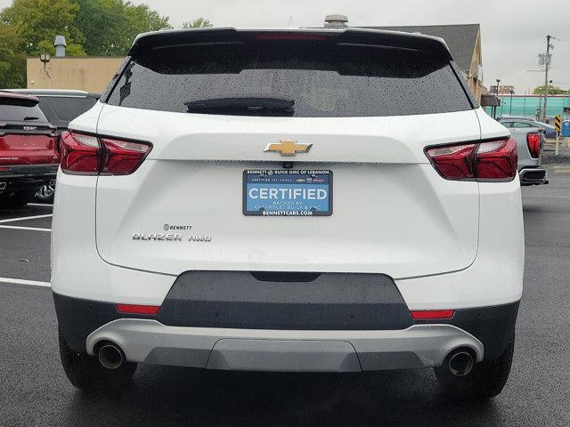 2021 chevrolet blazer 2lt