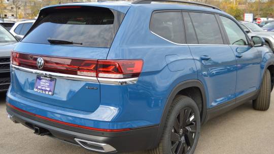 2025 Volkswagen Atlas
