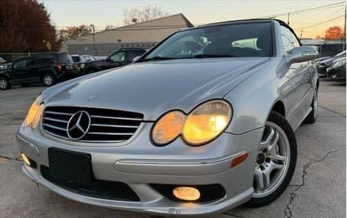 2004 mercedes-benz clk-class clk55 amg in gainesville, georgia