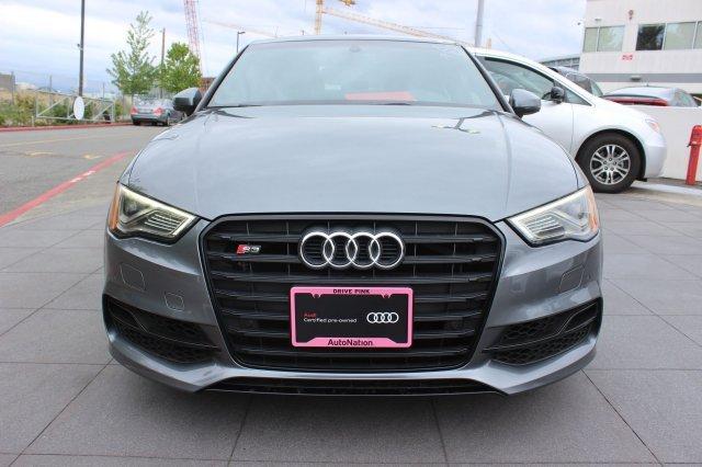 used 2016 audi s3 premium plus bellevue, wa 98004 for sale in beaux arts, washington