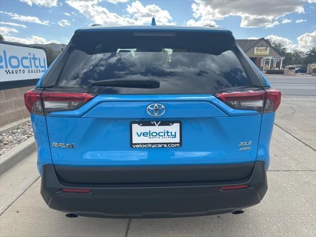2021 toyota rav4 xle