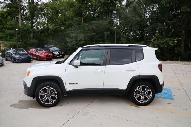 2015 jeep renegade limited