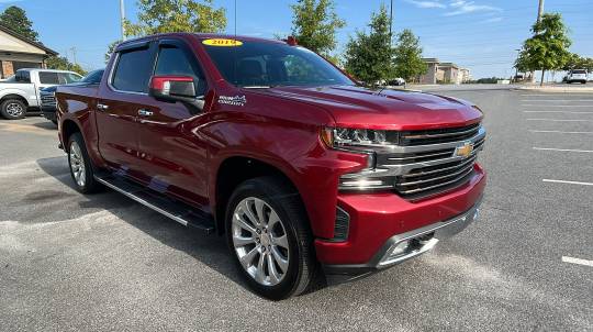 2019 Chevrolet Silverado 1500 high country