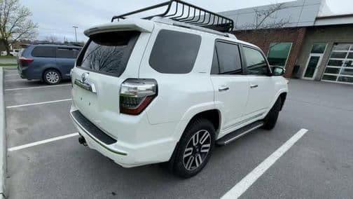 2022 toyota 4runner limited in burlington, vermont