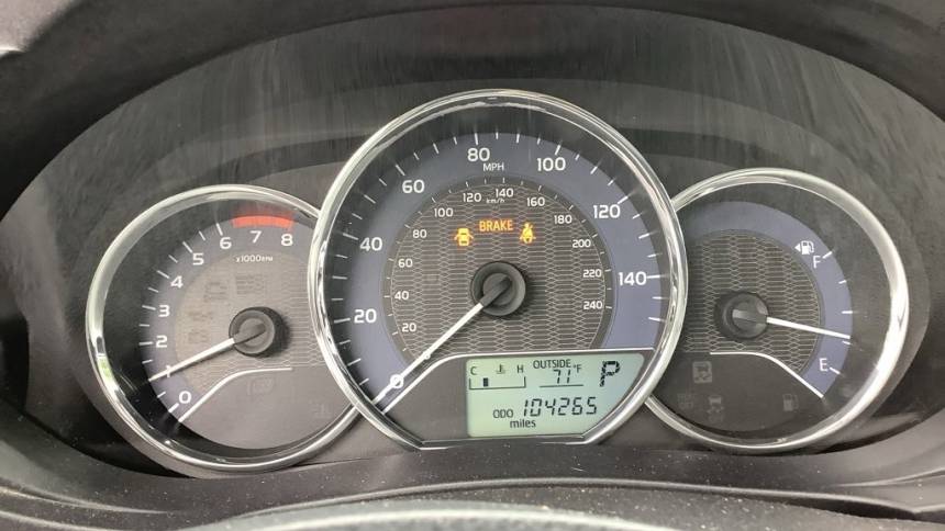 2014 toyota corolla l