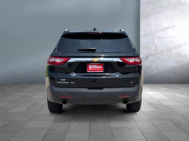 2018 chevrolet traverse lt cloth