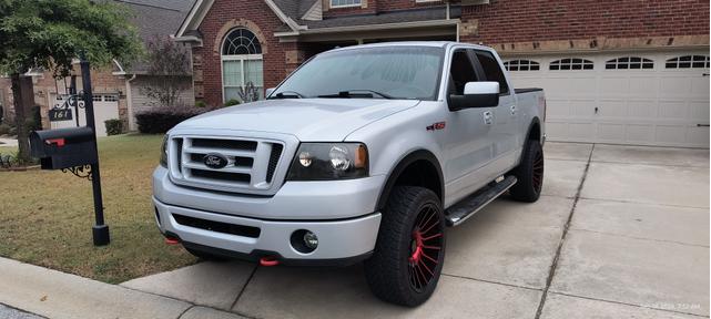 2007 ford f-150 fx4 supercrew