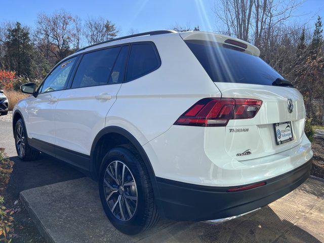 2021 volkswagen tiguan 2.0t s 4motion