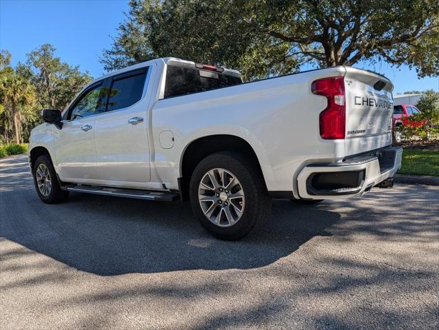 2021 chevrolet silverado 1500 high country