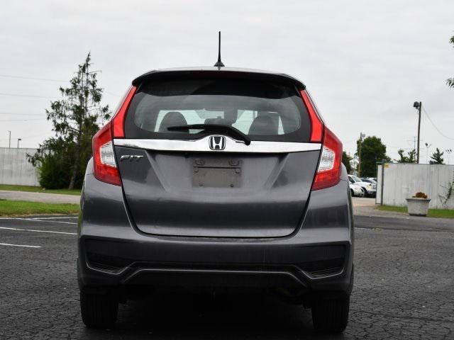 2018 honda fit ex-l