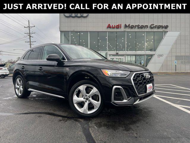 2022 audi q5 45 s line premium plus