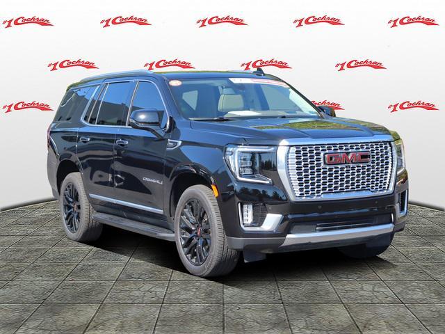 2021 gmc yukon denali